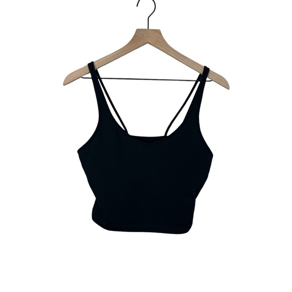 Vuori Tops - Vuori Halo Double Strap Performance Crop Tank